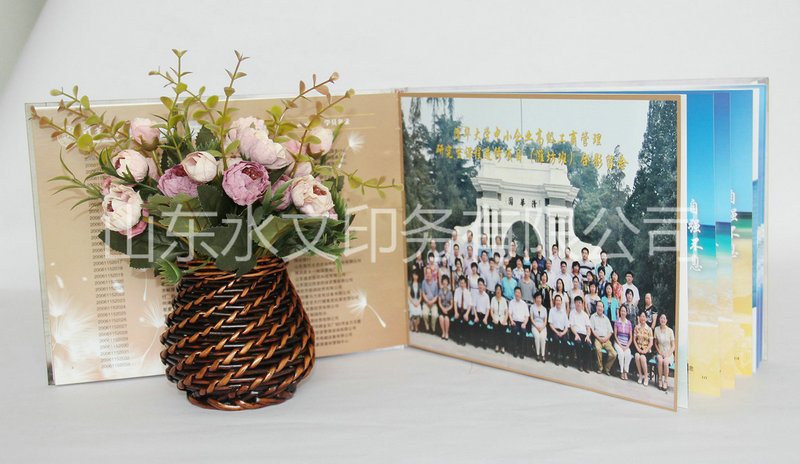 春風(fēng)十里不如你，同學(xué)錄印刷