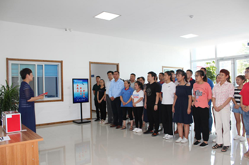 山東水文印務(wù)有限公司黨支部組織開展“情系災(zāi)區(qū)、奉獻愛心”捐款活動