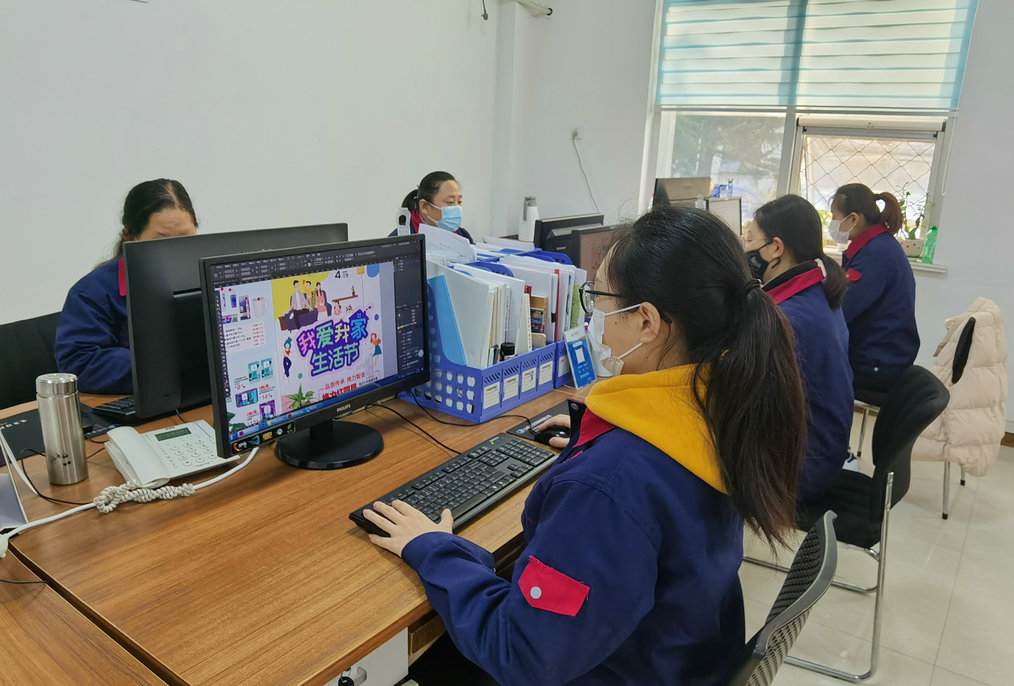 【水文印務(wù)】疫情防控、生產(chǎn)經(jīng)營“兩手抓”，企業(yè)復(fù)工復(fù)產(chǎn)見成效——印務(wù)公司迎來商超業(yè)務(wù)小高峰