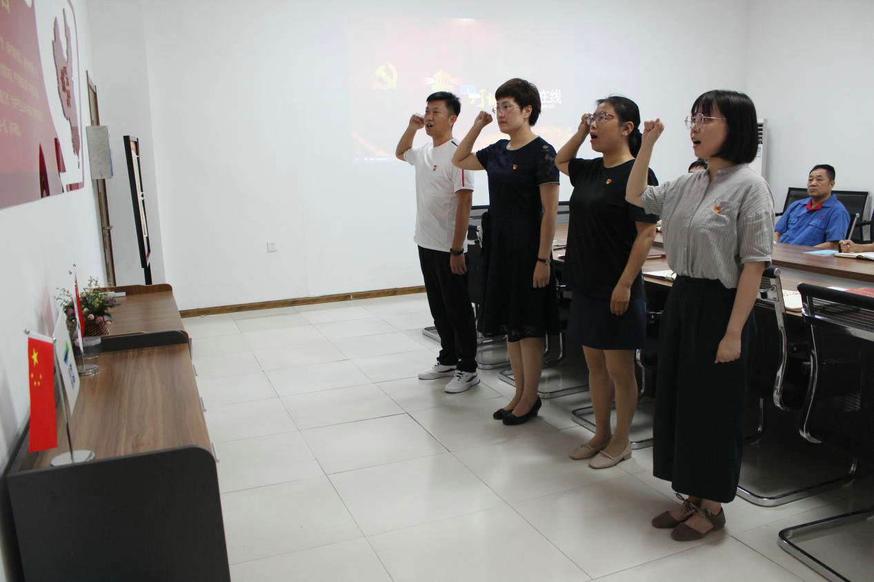  【水文印務】重溫黨史，獻禮七一 ——印務公司黨支部開展紅色經典硬筆書法比賽等慶七一主題黨日活動