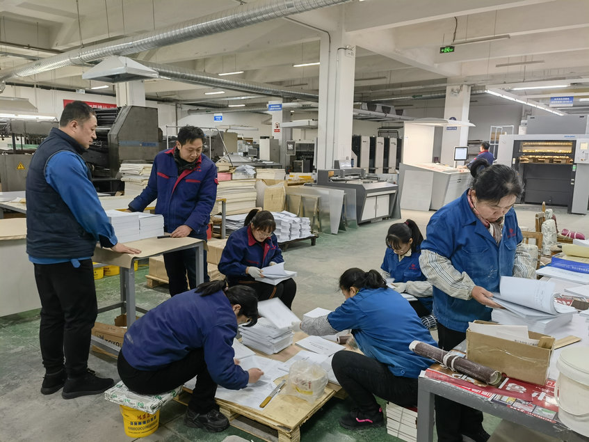 【水文印務(wù)】不辱使命，不負韶華：印務(wù)公司元宵節(jié)打響新春第一場奮戰(zhàn)